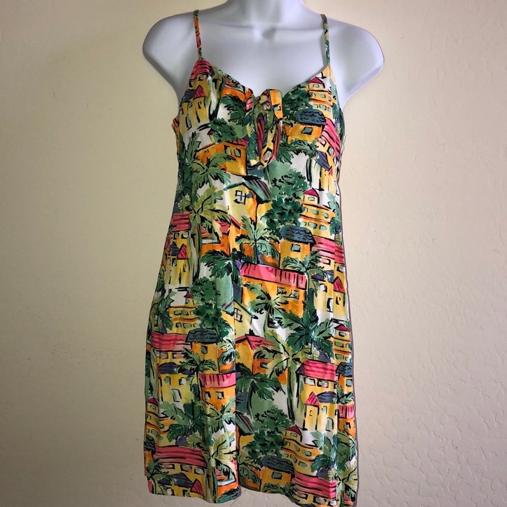 NEW Forever 21 Printed Dress